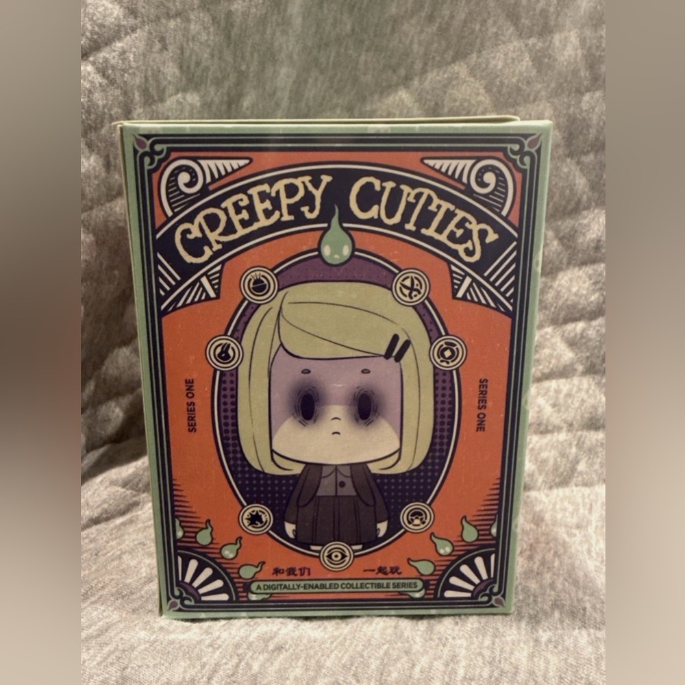 MIGHTY JAXX CREEPY CUTIES SERIES 01 - BLIND BOX New In Box